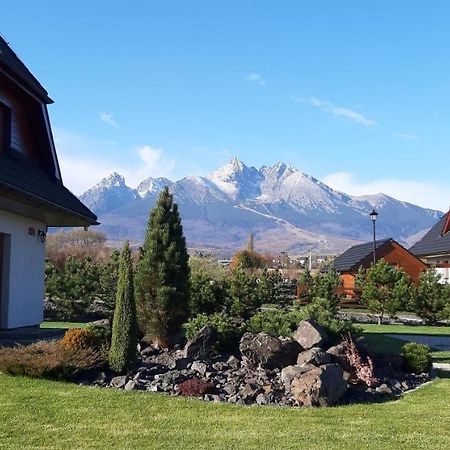 Holiday House Sabala 1 Stará Lesná Kültér fotó