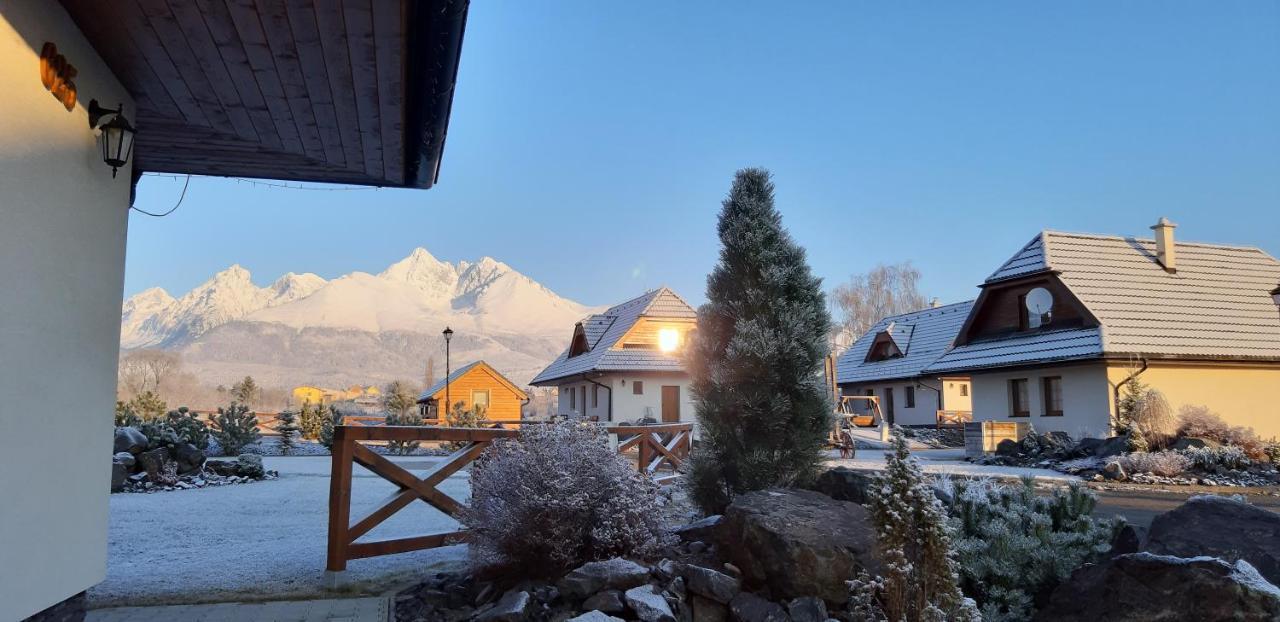 Holiday House Sabala 1 Stará Lesná Kültér fotó