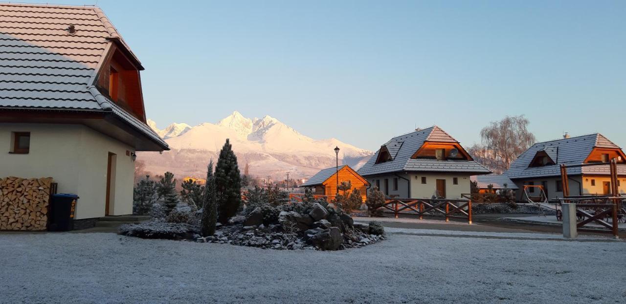 Holiday House Sabala 1 Stará Lesná Kültér fotó