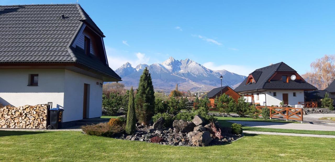 Holiday House Sabala 1 Stará Lesná Kültér fotó