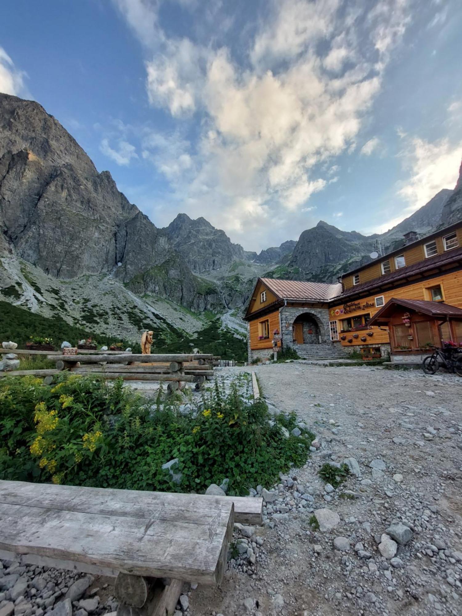 Holiday House Sabala 1 Stará Lesná Kültér fotó