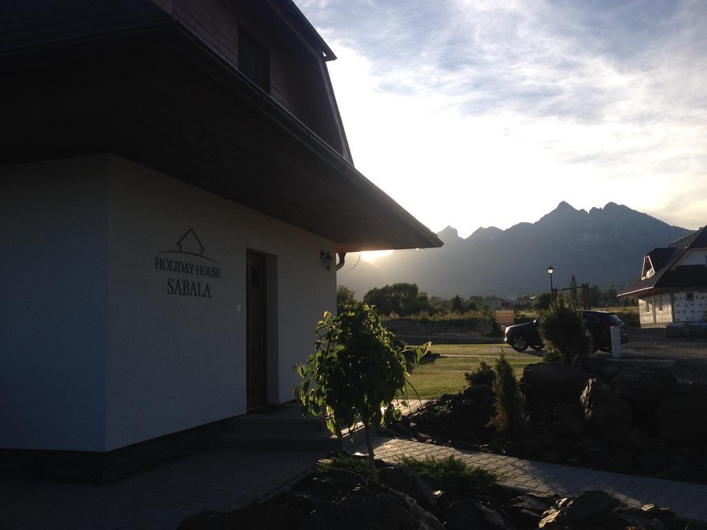 Holiday House Sabala 1 Stará Lesná Kültér fotó