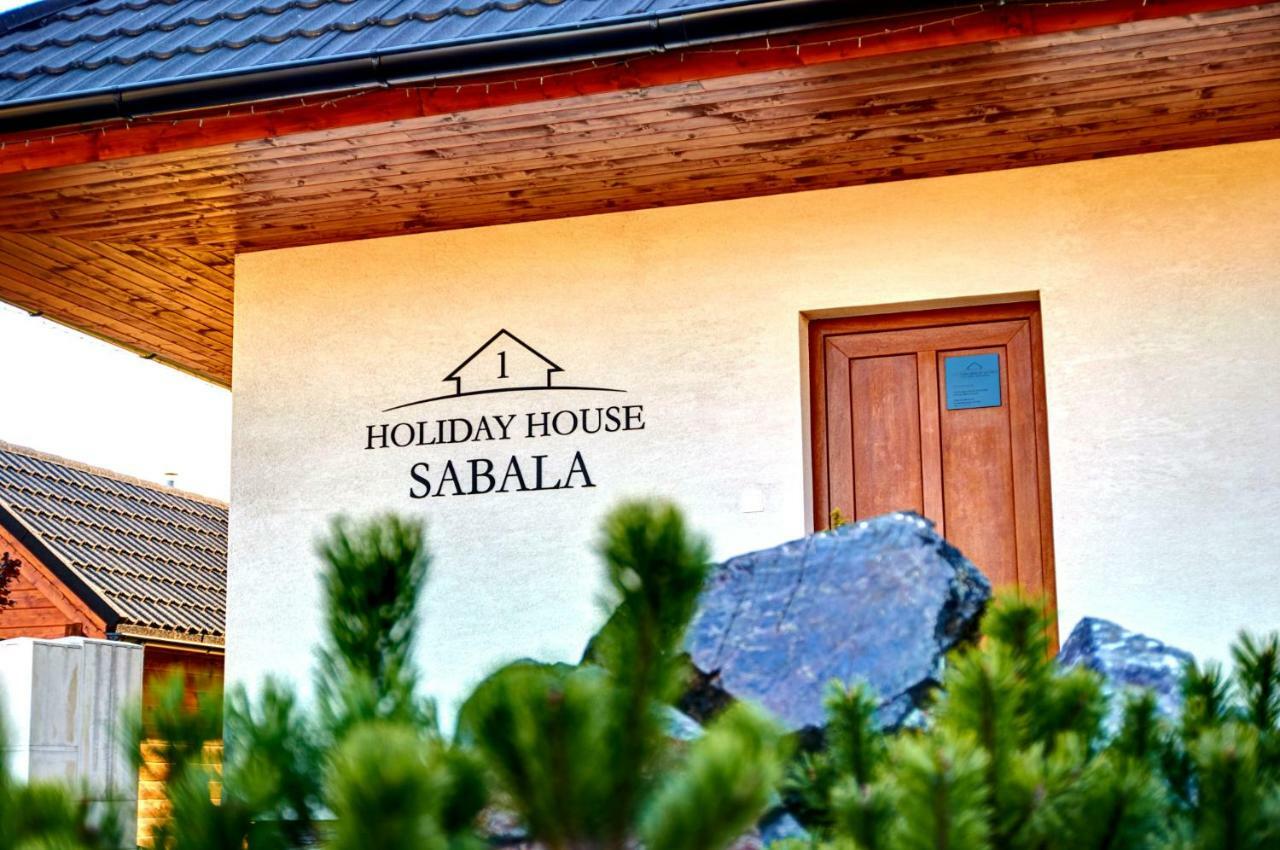 Holiday House Sabala 1 Stará Lesná Kültér fotó
