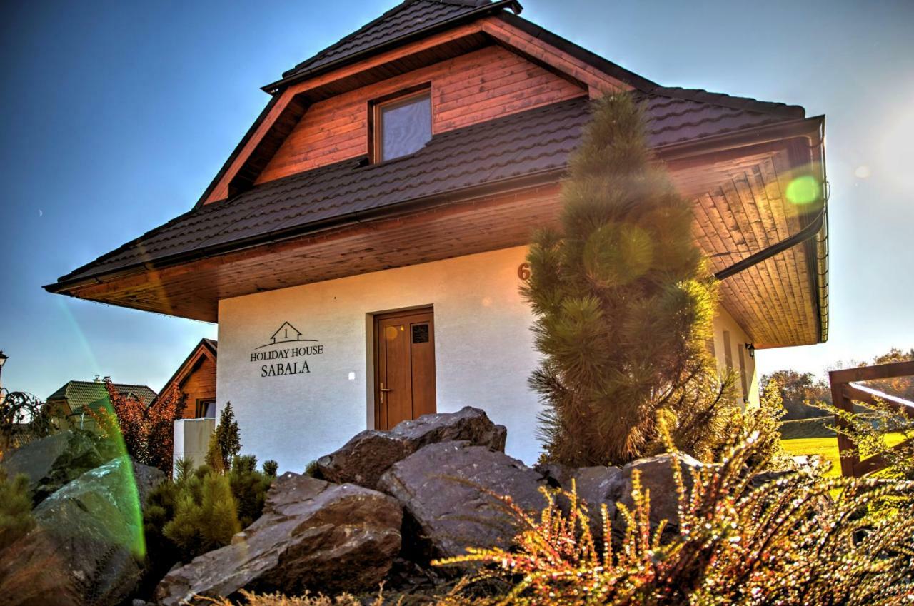 Holiday House Sabala 1 Stará Lesná Kültér fotó