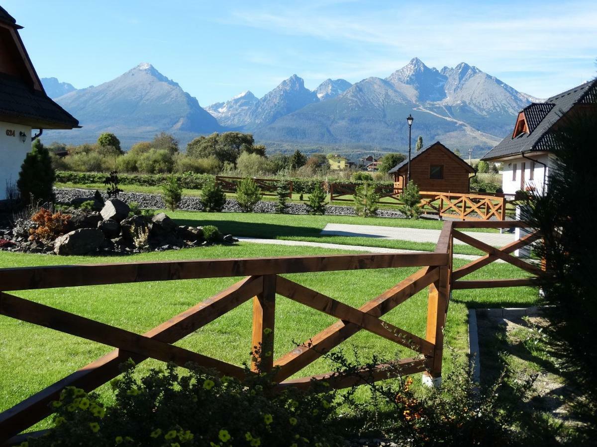 Holiday House Sabala 1 Stará Lesná Kültér fotó