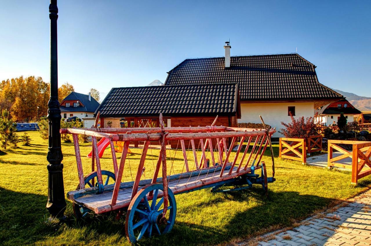 Holiday House Sabala 1 Stará Lesná Kültér fotó