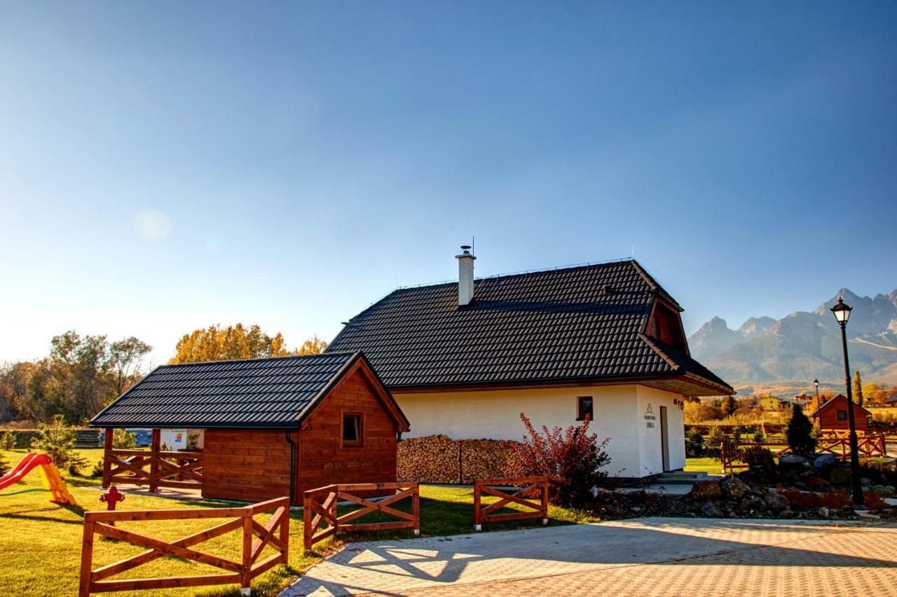 Holiday House Sabala 1 Stará Lesná Kültér fotó